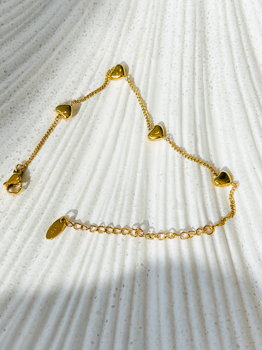 Heart to Heart Bracelet