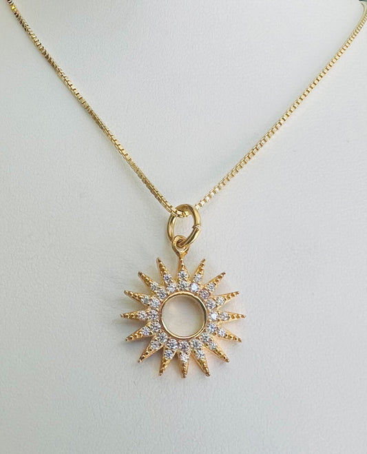 Shine Necklace (Gold)