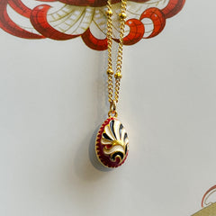 Faberge Flameburst Pendant