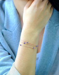 Mystic Eye Layered Bracelet