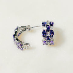 Violet Chic Earrings