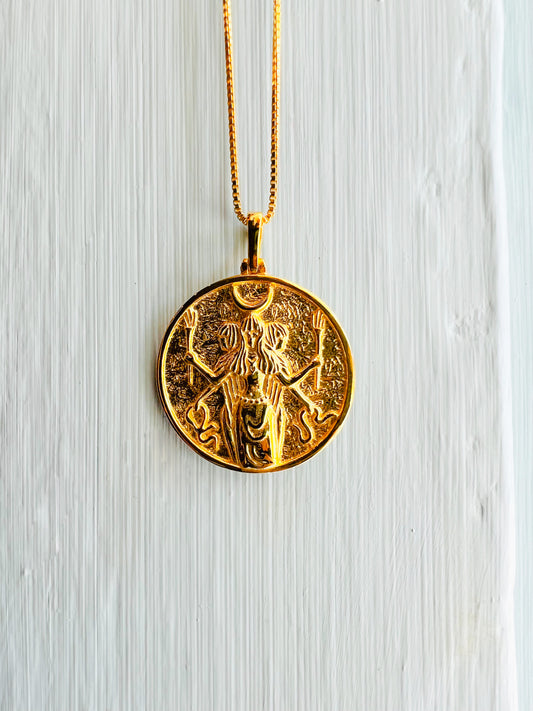 Hecate Necklace (Gold)