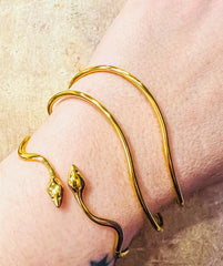 Serpentine Bangle/ Bracelet
