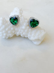 Emerald Dreams Earrings