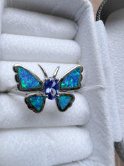 Blue Wings Ring