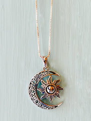 Mystic Moon Necklace