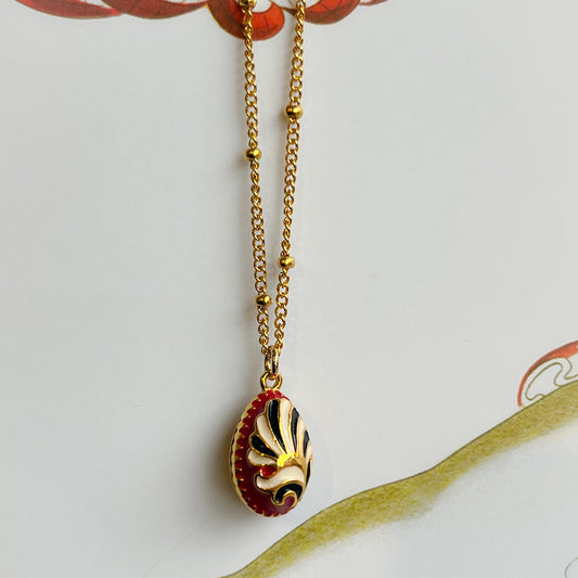 Faberge Flameburst Pendant