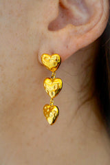 Golden Amore Earrings