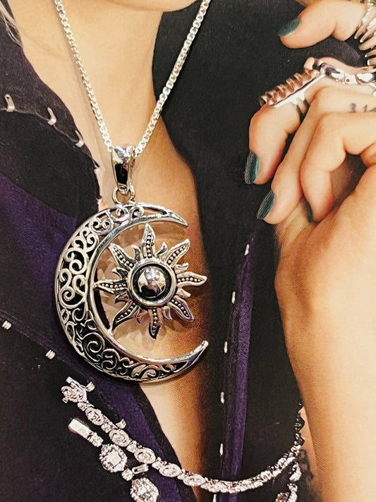 Mystic Moon Necklace