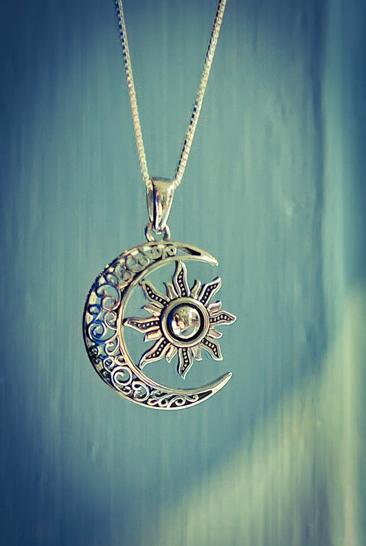 Mystic Moon Necklace
