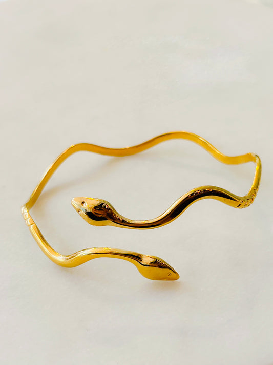 Serpentine Bangle/ Bracelet