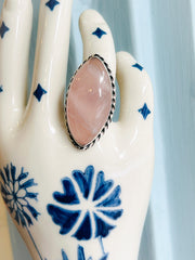 Rose Quartz Ring