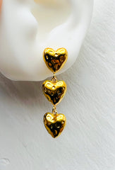 Golden Amore Earrings