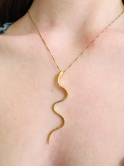 Aliss Gold Necklace
