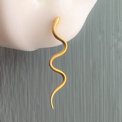 Chic Serpent Earrings