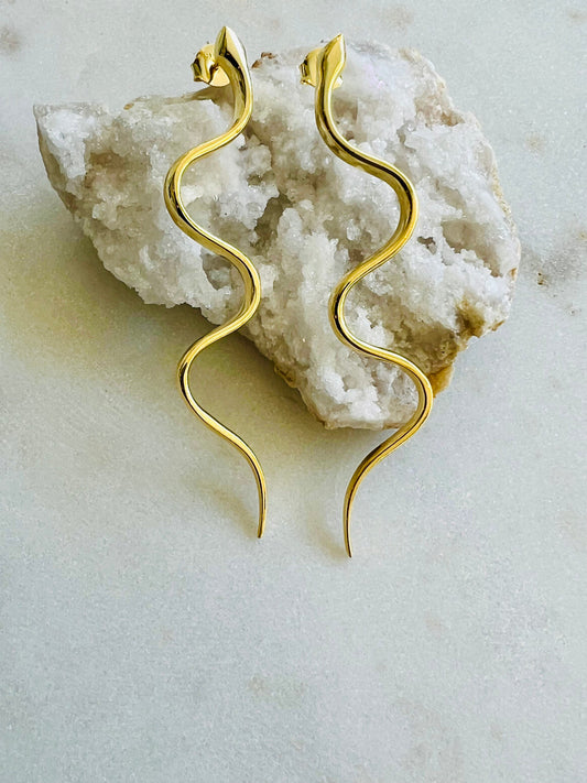 Aliss Gold Earrings