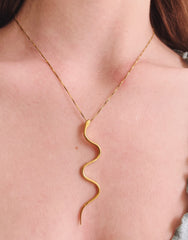 Aliss Gold Necklace