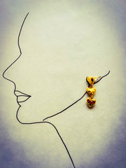 Golden Amore Earrings