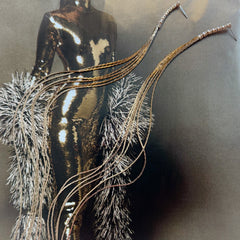 Long Statement Earrings