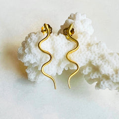 Chic Serpent Earrings