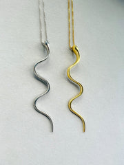 Aliss Gold Necklace