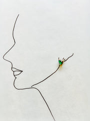 Emerald Dreams Earrings