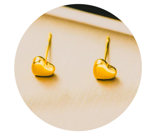 Spread the Love Golden Studs