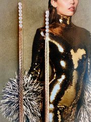 Long Statement Earrings