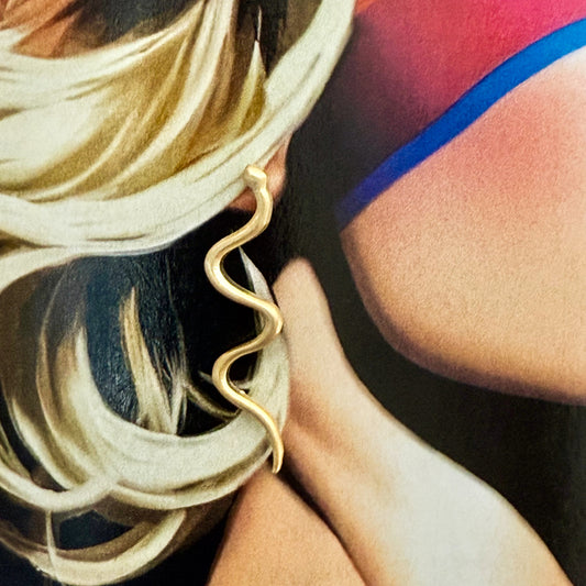 Chic Serpent Earrings