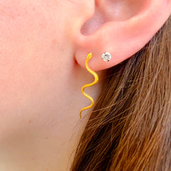 Chic Serpent Earrings