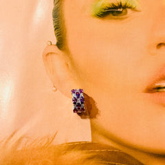 Violet Chic Earrings