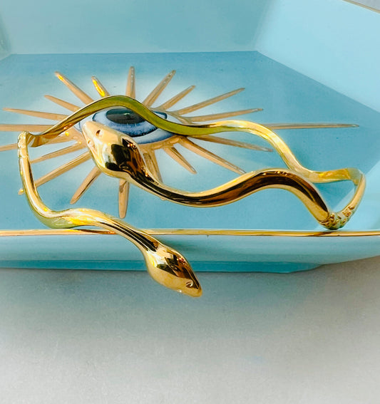 Serpentine Bangle/ Bracelet