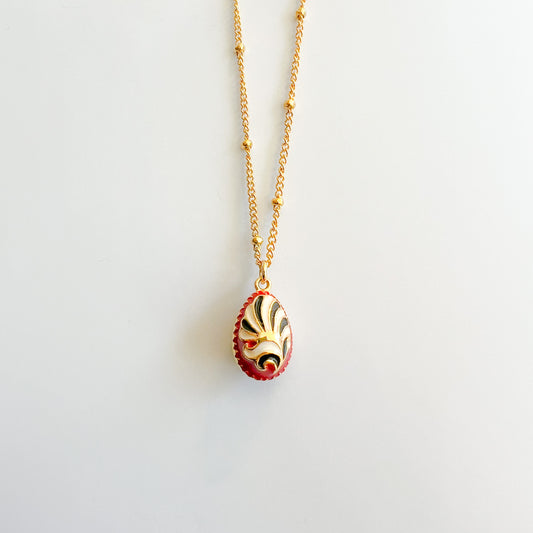 Faberge Flameburst Pendant