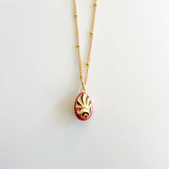Faberge Flameburst Pendant