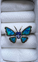 Blue Wings Ring