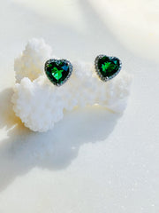 Emerald Dreams Earrings