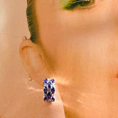 Violet Chic Earrings