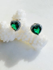 Emerald Dreams Earrings