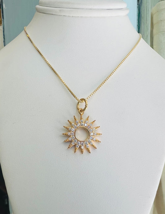 Shine Necklace (Gold)