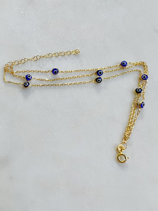Mystic Eye Layered Bracelet
