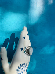 Moonstone Ring