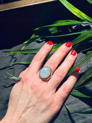 Moonstone Ring