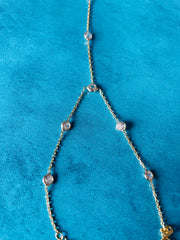 Moondrops Ring Bracelet (Gold)