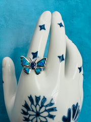 Blue Wings Ring