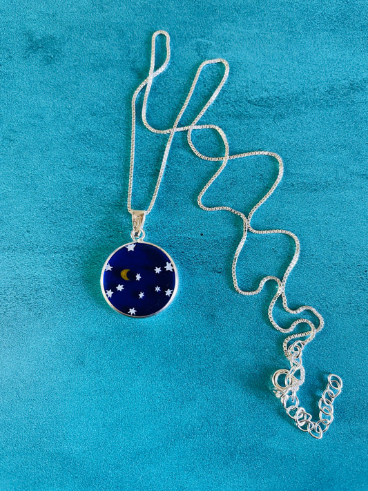 Starry Night Necklace