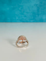 Tree of Life Ring (Two-Toned)