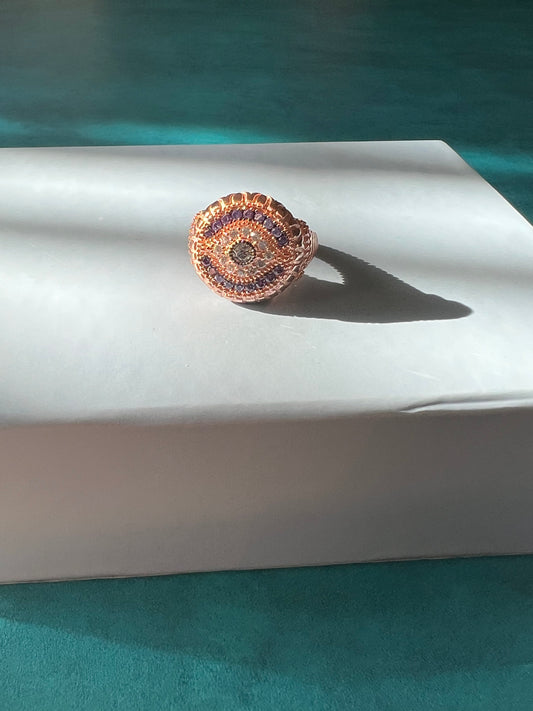 All Seeing Eye Ring