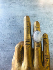 Moonstone Ring