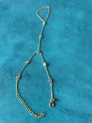 Moondrops Ring Bracelet (Gold)