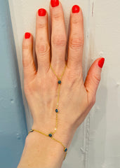 Eye Love Myself Ring Bracelet